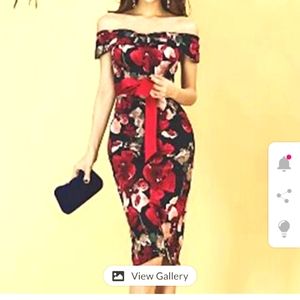 Beautiful floral dress